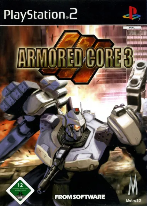 Armored Core 3 (Korea)